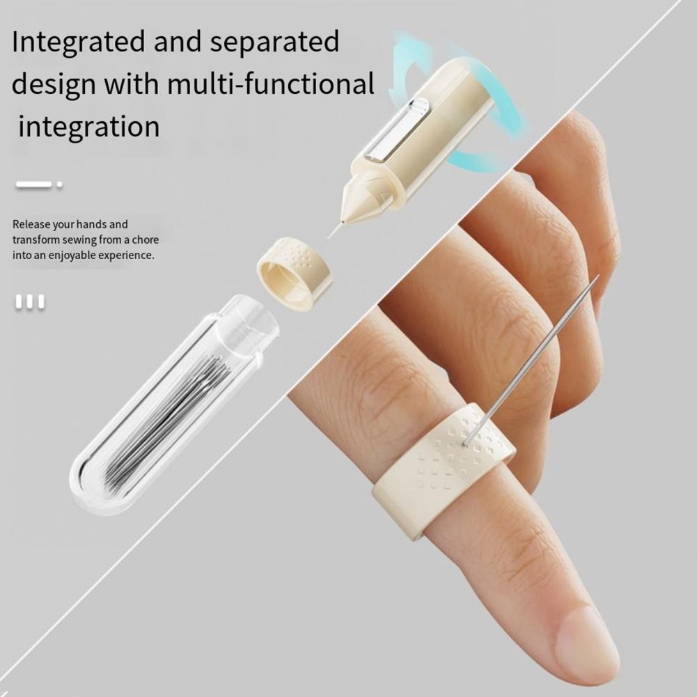 Needle Threader Tool - Портативный нитевдеватель и распарыватель швов 5