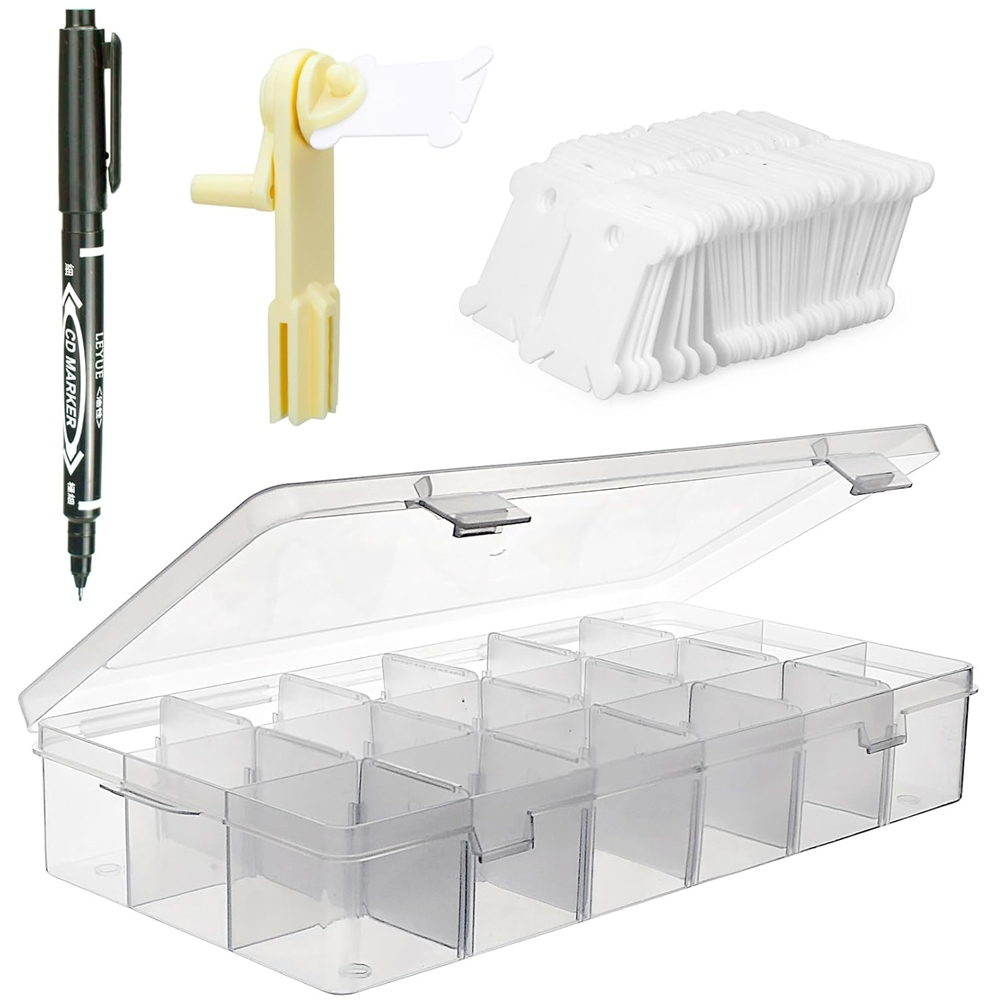 Bobbin Organizer Box - Органайзер для вышивальных ниток на 18