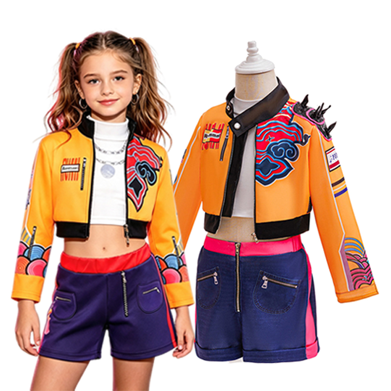 Sewing Jackets - Детский костюм для девочек в уличном