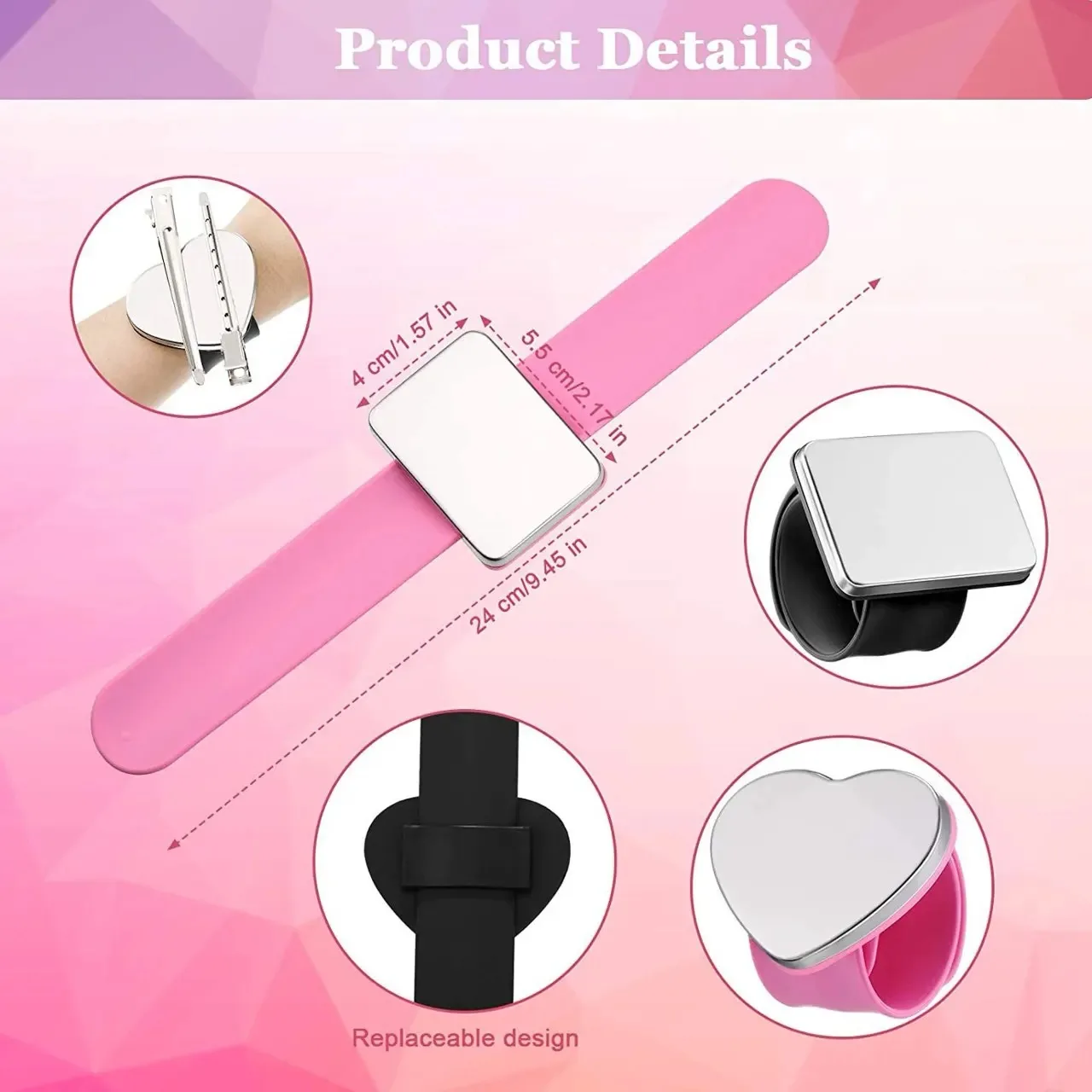Sewing Necessities - Силиконовая магнитная подушечка для булавок на