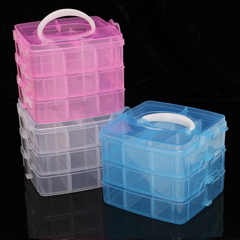 Bobbin Organizer Box - Пластиковый ящик для хранения нитей для