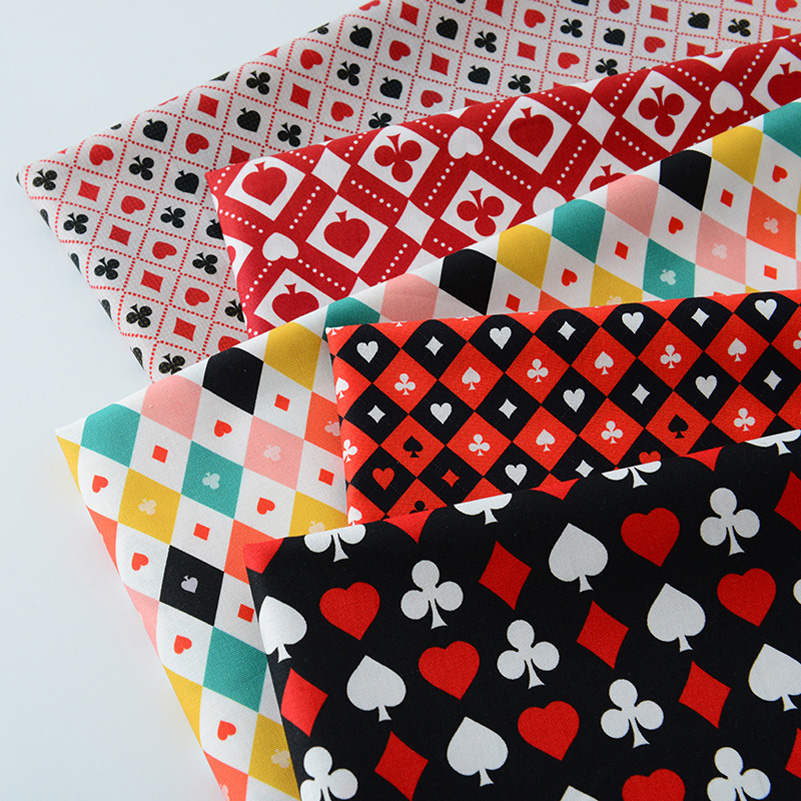 Sewing By - Ins Poker Element Хлопковая ткань с