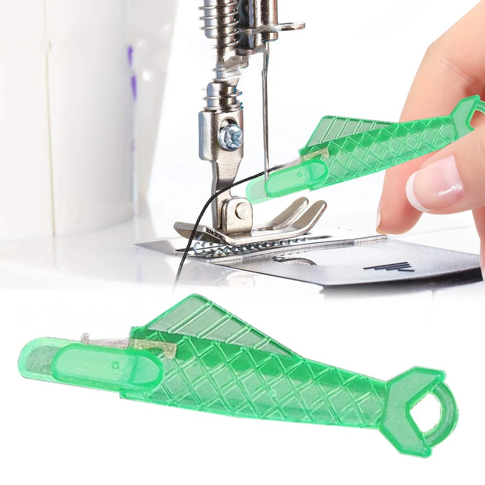 Needle Threader Tool - 5/10/20 шт. автоматический нитевдеватель для игл