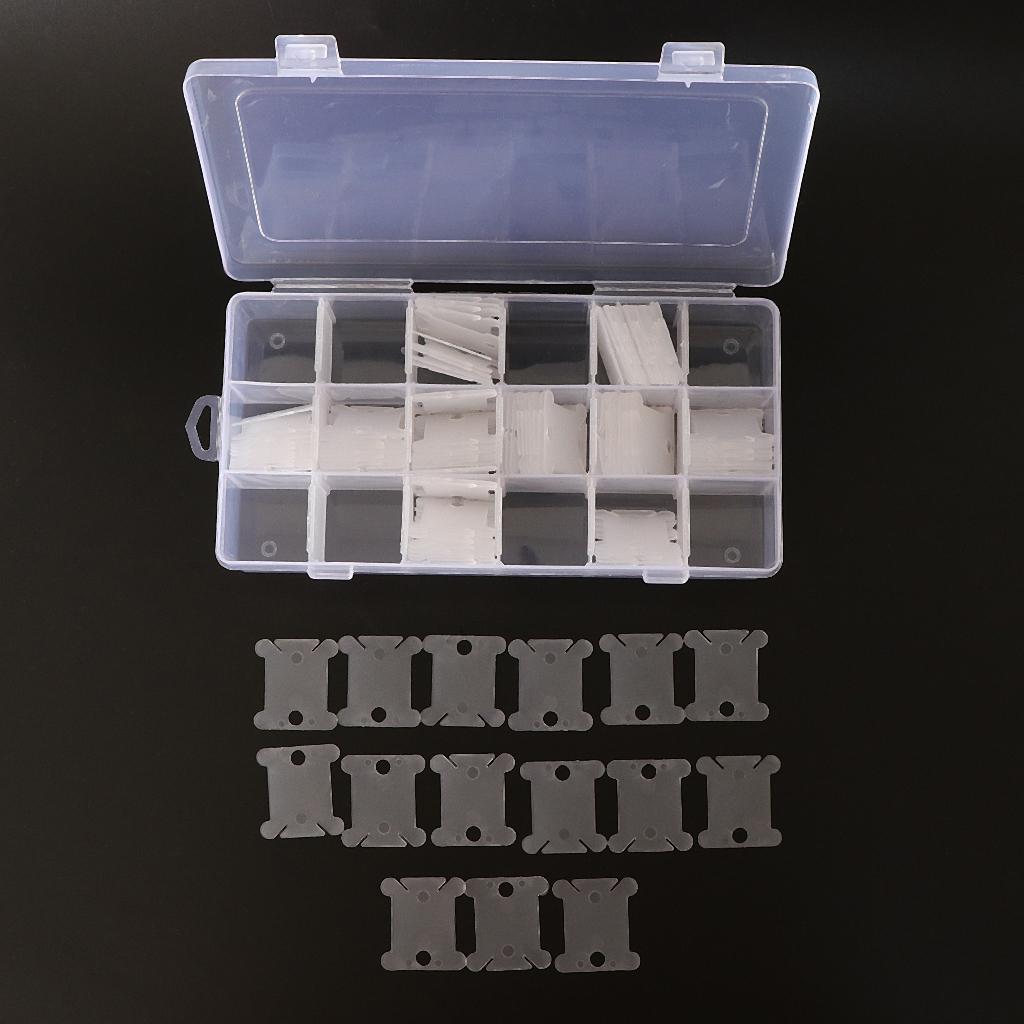 Bobbin Organizer Box - Набор органайзеров для катушек с 100