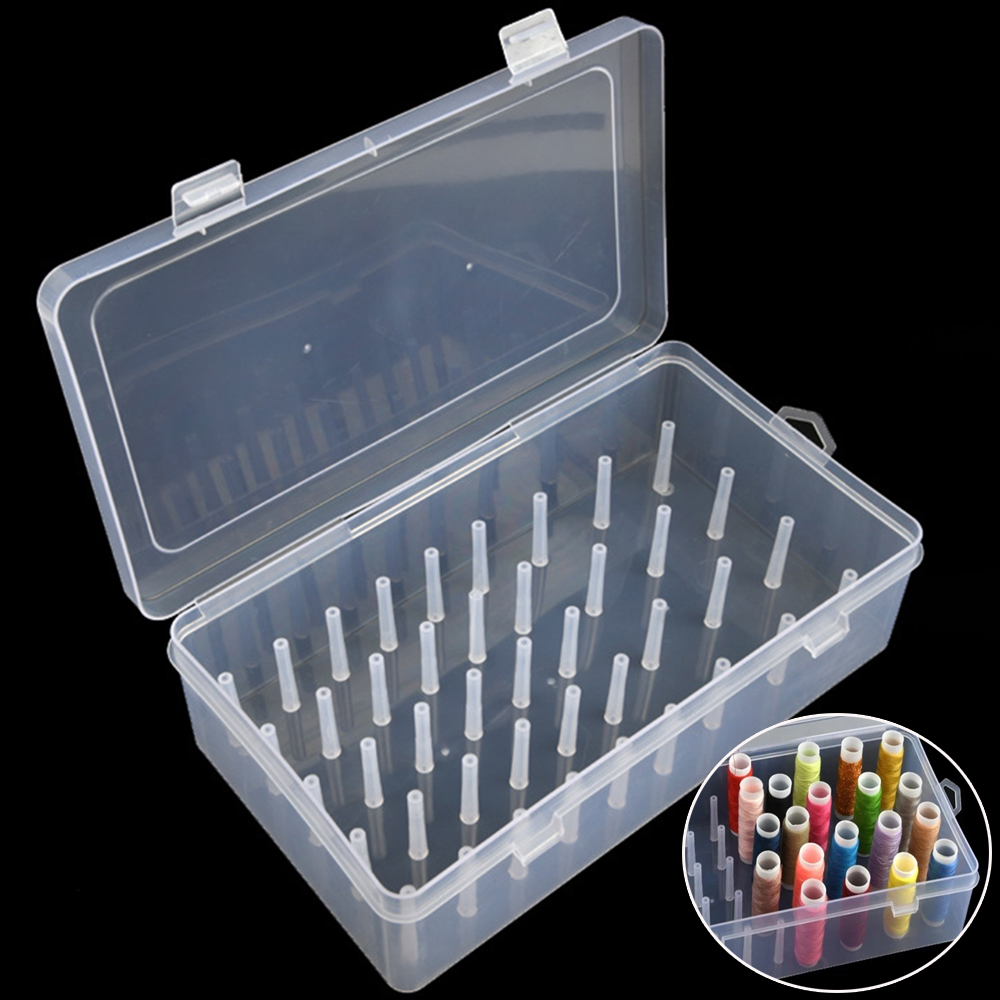 Bobbin Organizer Box - Новая коробка для швейных ниток, 42