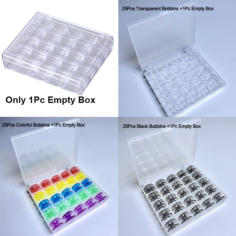 Bobbin Organizer Box - 1 шт. Коробка для хранения 25