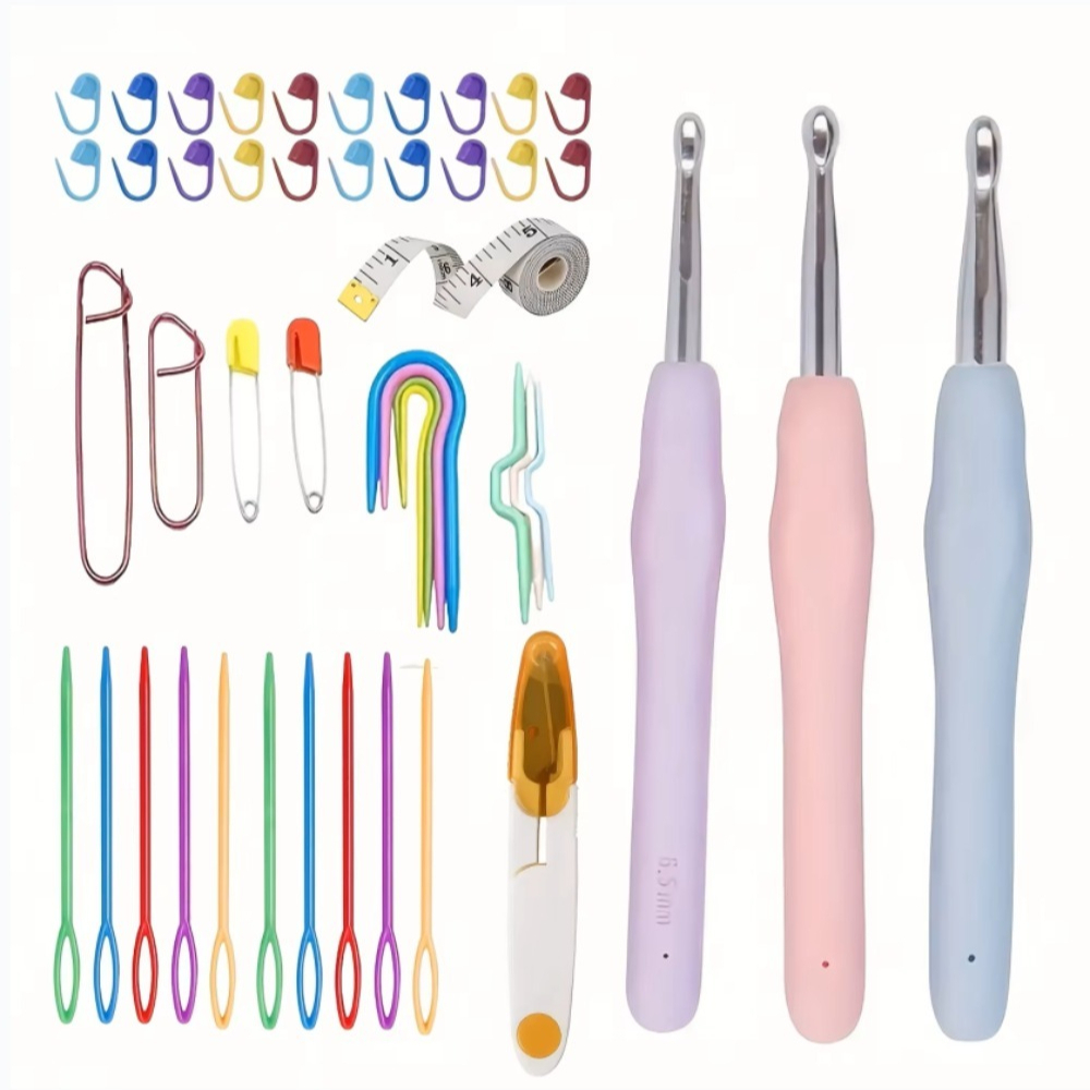 Sewing Necessities - Набор эргономичных крючков для вязания большого