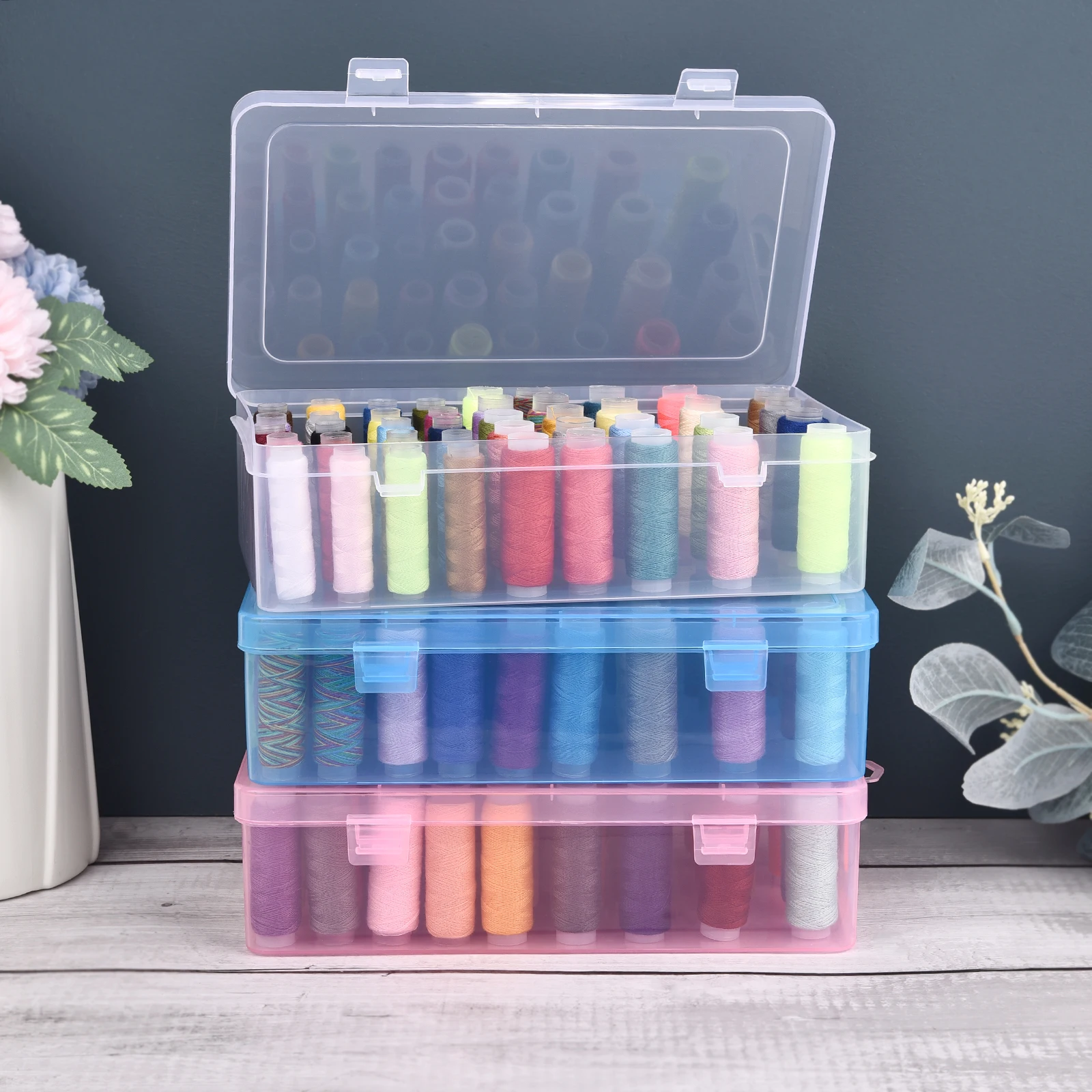 Bobbin Organizer Box - Новый органайзер для катушек с 24