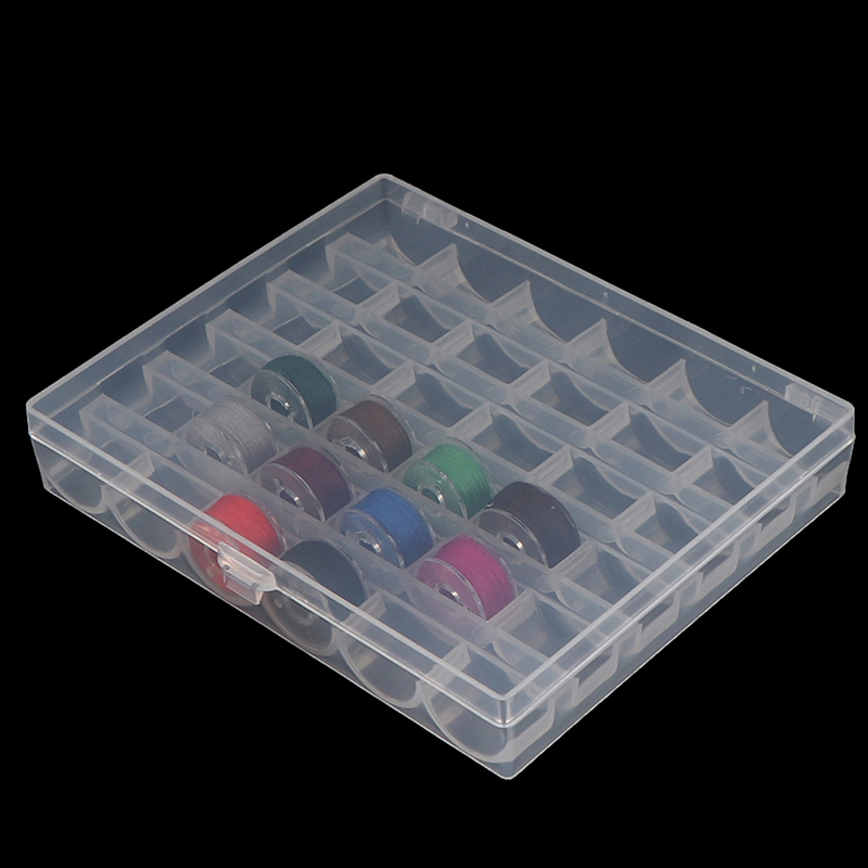 Bobbin Organizer Box - 1 шт., 36 катушек, пустая коробка