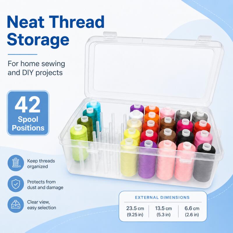 Bobbin Organizer Box - Коробка для хранения швейных ниток на