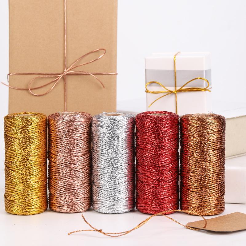 Sewing Thread In Textile - Цветной макраме-шнур 1,5 мм, 100 метров,