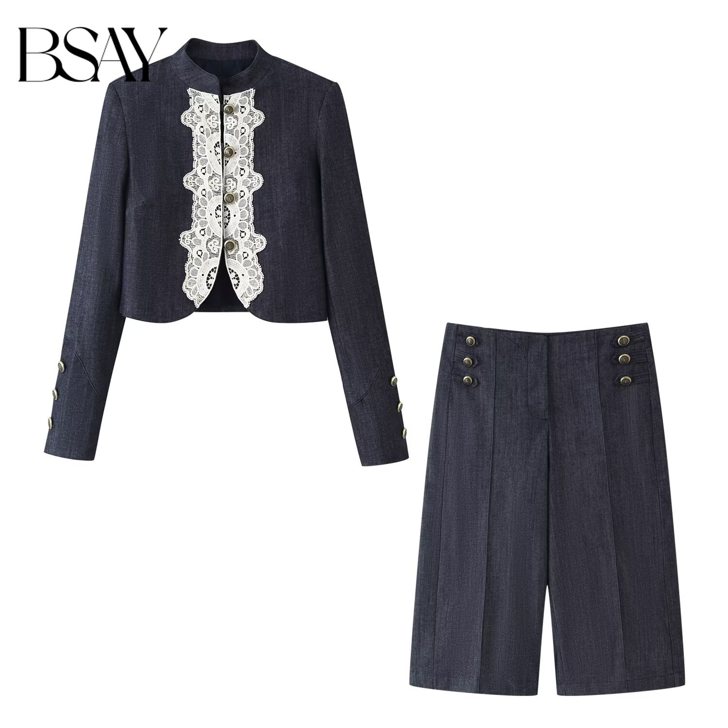 Sewing Jackets - BSAY 2026 Женский элегантный комплект из