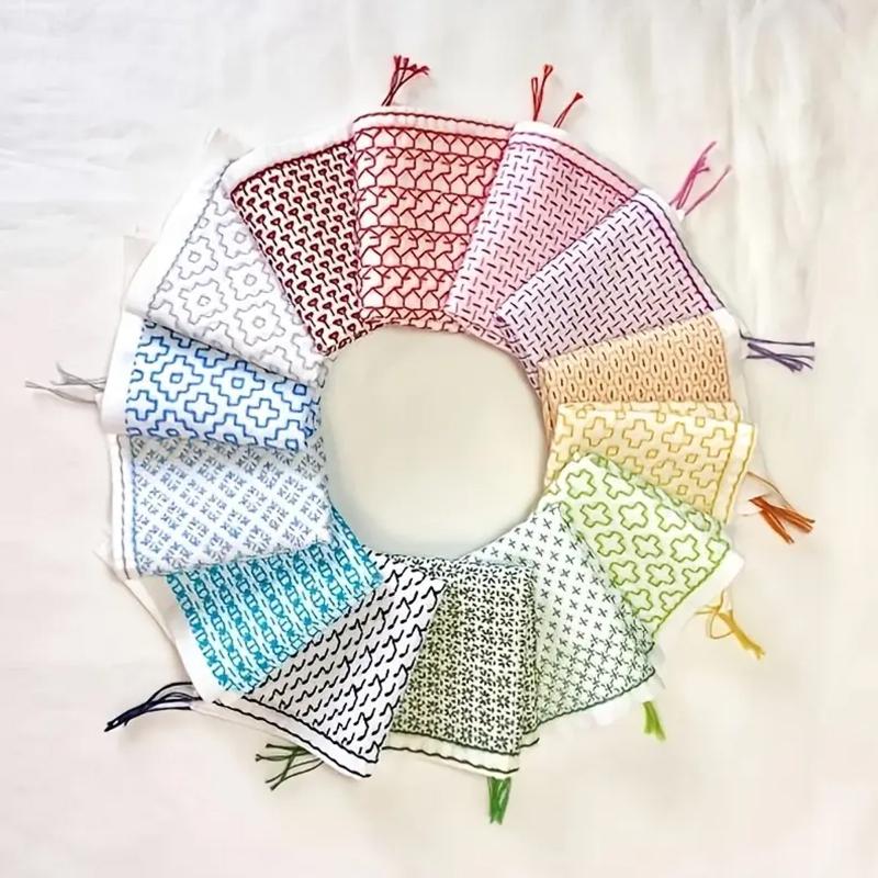 Sewing Necessities - 9/32 шт., нитки и иглы, джинсовая