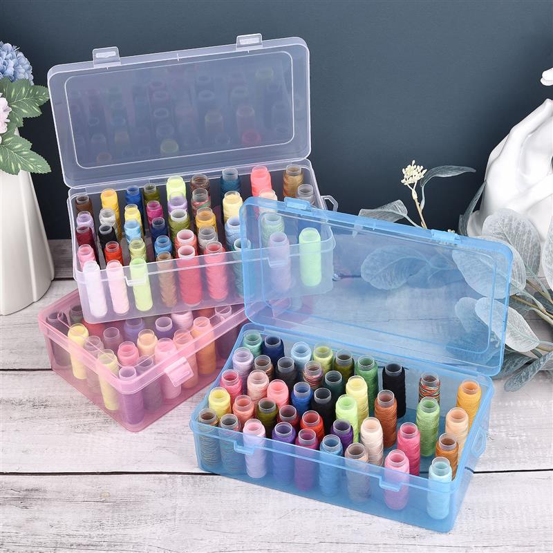 Bobbin Organizer Box - Новинка, 42 оси, шпуля для хранения