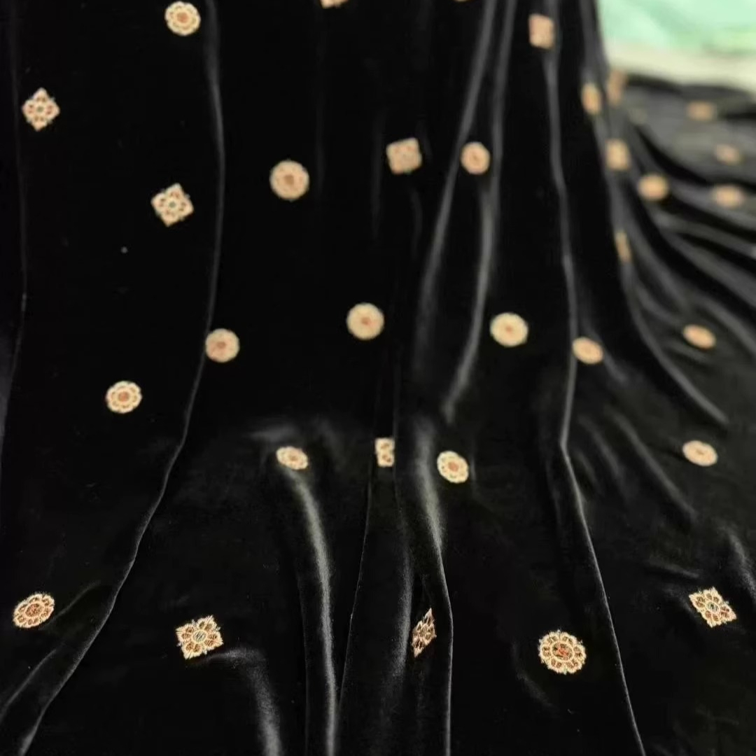 Черная, зеленая шелковая велюр – обзор и цена Sewing Jackets
