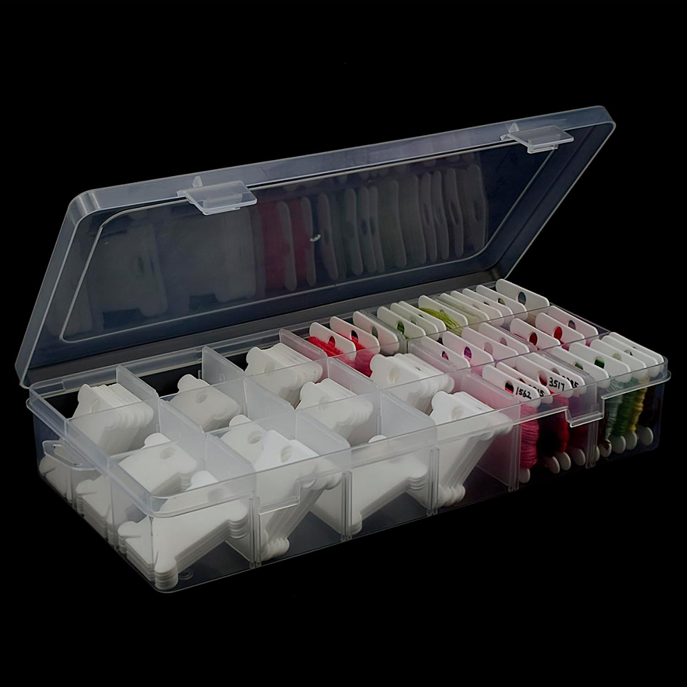 Органайзер для вышивальных нит – обзор и цена Bobbin Organizer Box