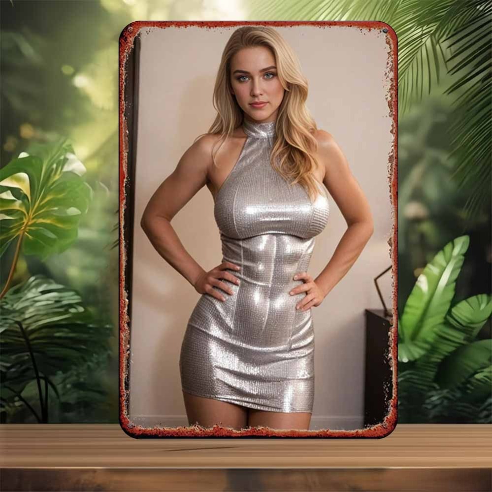 Манекен-торс SHEINMETAL серебр – обзор и цена Dress Form Mannequin