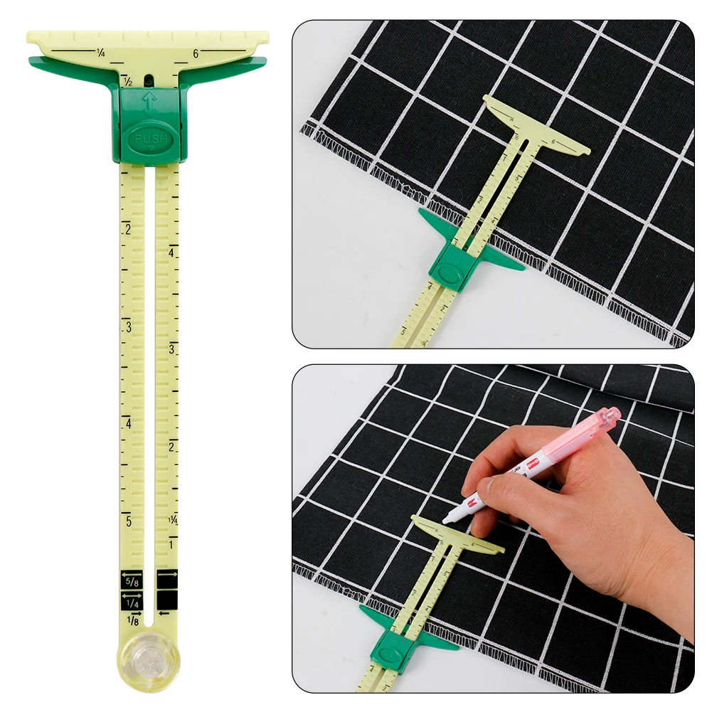 Многофункциональная швейная ли – обзор и цена Sewing Gauge Ruler