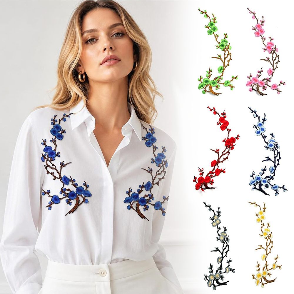 Нашивки для рукоделия «Сакура» – обзор и цена Textile For Sewing