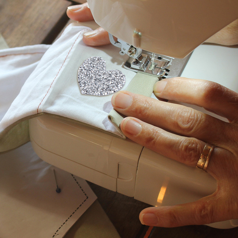 10 шт. вышитых нашивок в форме – обзор и цена Sewing Recycle