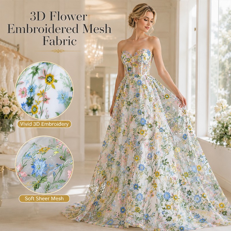 90x130 см ткань из тюля с выши – обзор и цена Textile And Sewing Supply