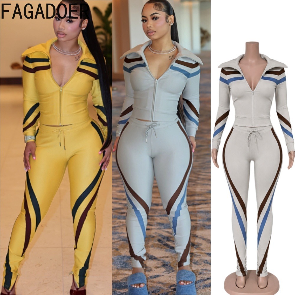 Женский спортивный костюм FAGA – обзор и цена Sewing Jackets