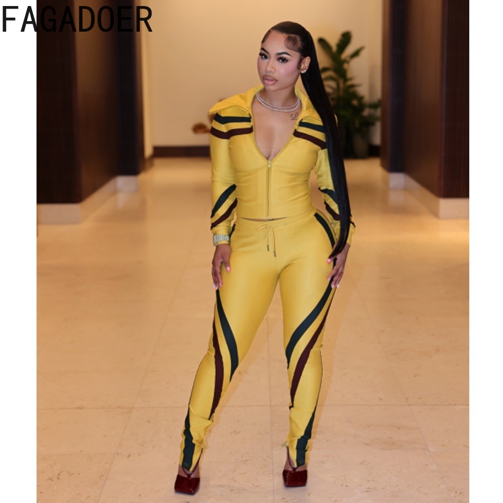 Женский спортивный костюм FAGA – обзор и цена Sewing Jackets