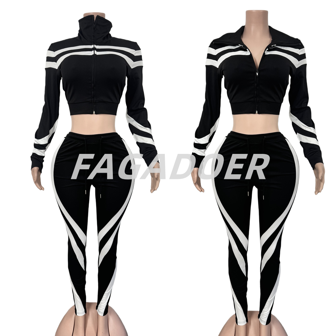 Женский спортивный костюм FAGA – обзор и цена Sewing Jackets