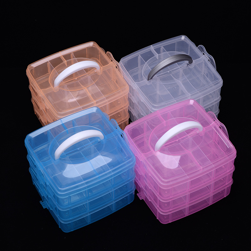 Пластиковый ящик для хранения  – обзор и цена Bobbin Organizer Box