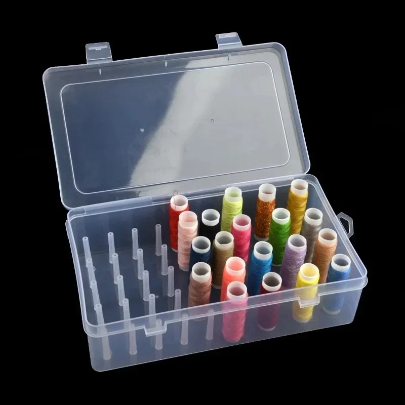 Новая коробка для швейных нито – обзор и цена Bobbin Organizer Box