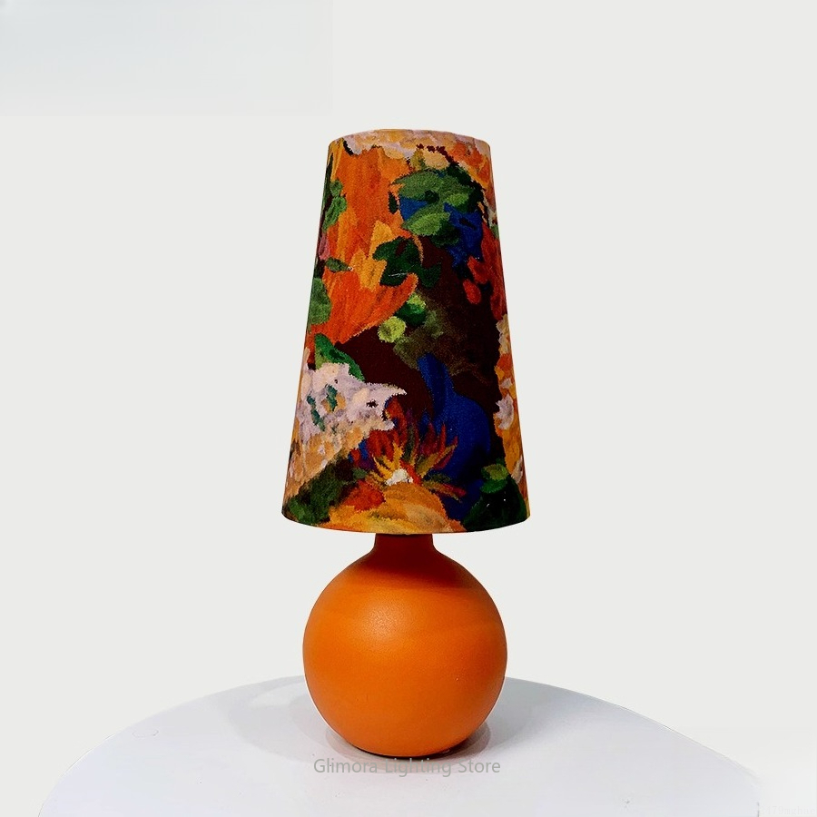 Настольная лампа Orange Sphere – обзор и цена Century Textile & Sewing Supply
