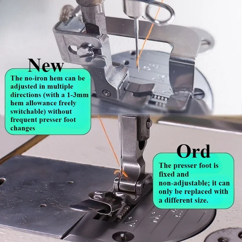 Регулируемая прижимная лапка д – обзор и цена Sewing Factory