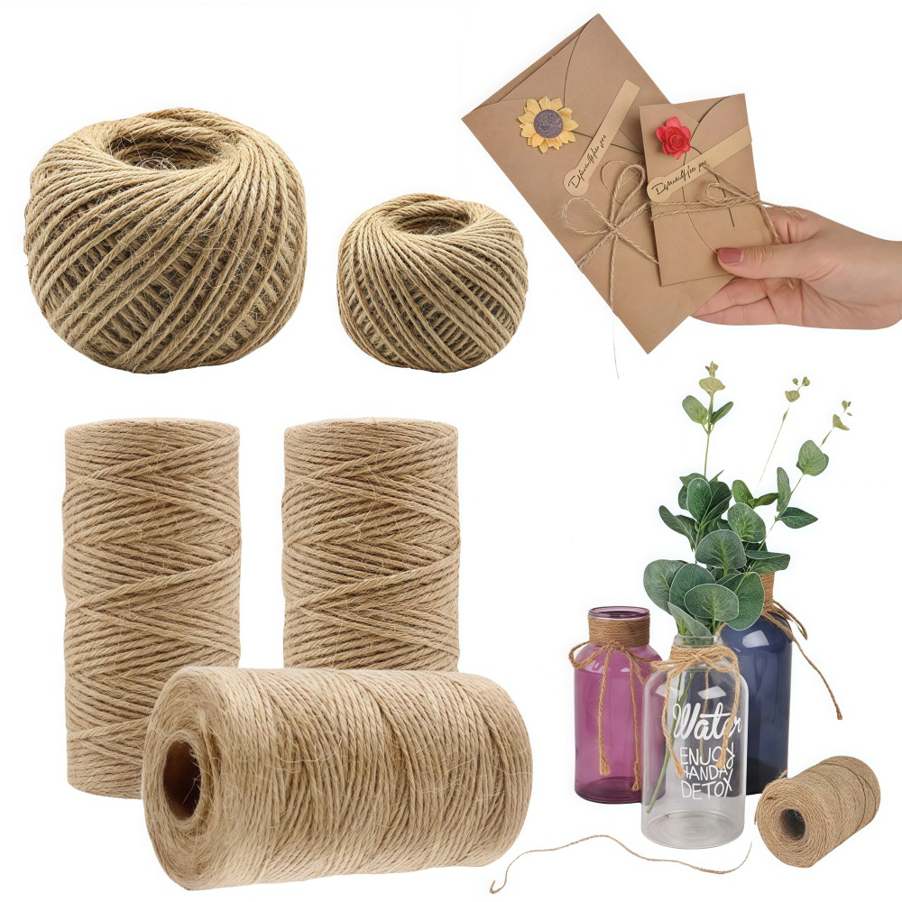 Натуральный джутовый шпагат/ве – обзор и цена Sewing Thread In Textile