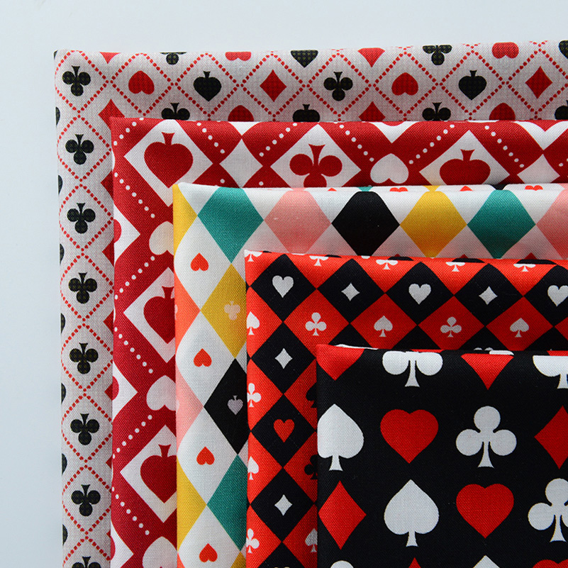 Ins Poker Element Хлопковая тк – обзор и цена Sewing By