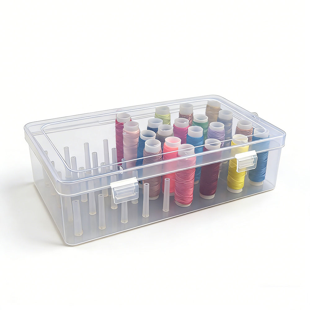 Новый органайзер для швейных н – обзор и цена Bobbin Organizer Box