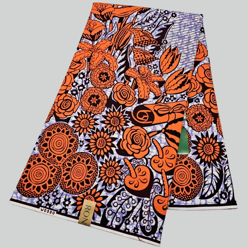 6 ярдов длинная хлопковая воск – обзор и цена Sewing Batik Fabric