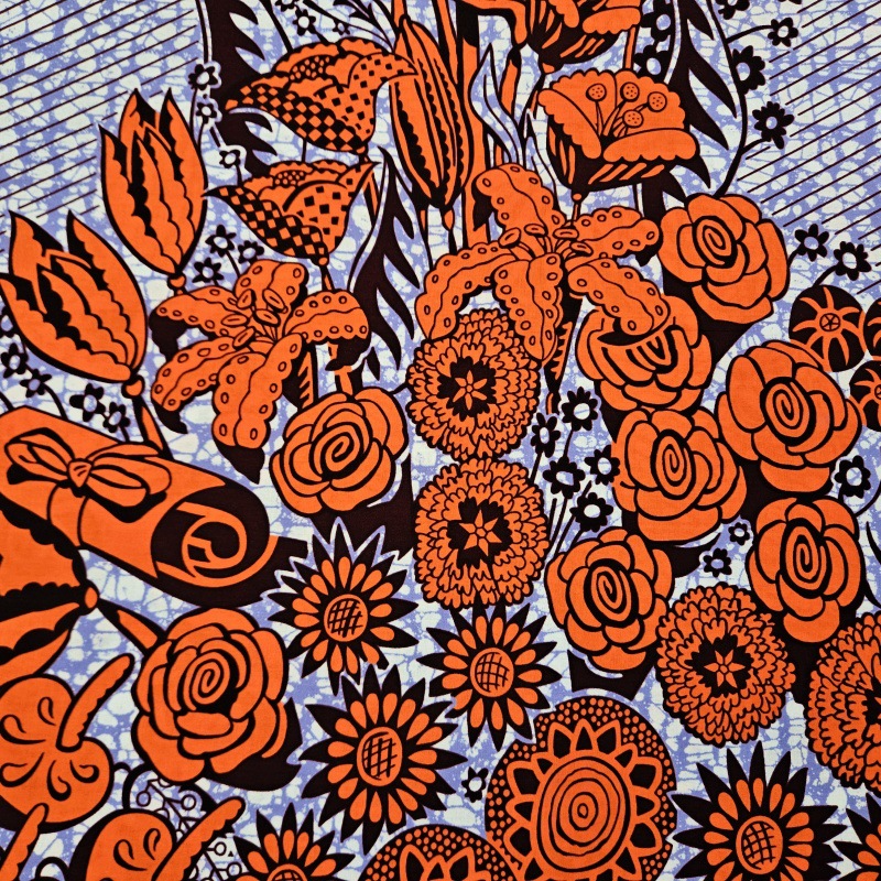 6 ярдов длинная хлопковая воск – обзор и цена Sewing Batik Fabric