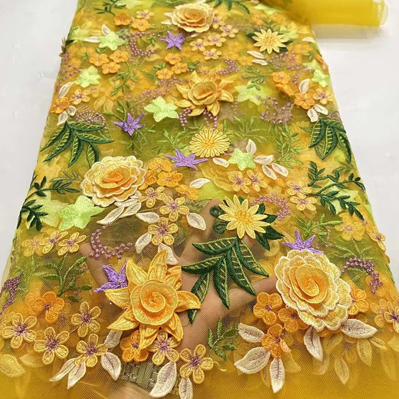 90x130 см 3D-ткань из тюля с ц – обзор и цена Textile And Sewing Supply