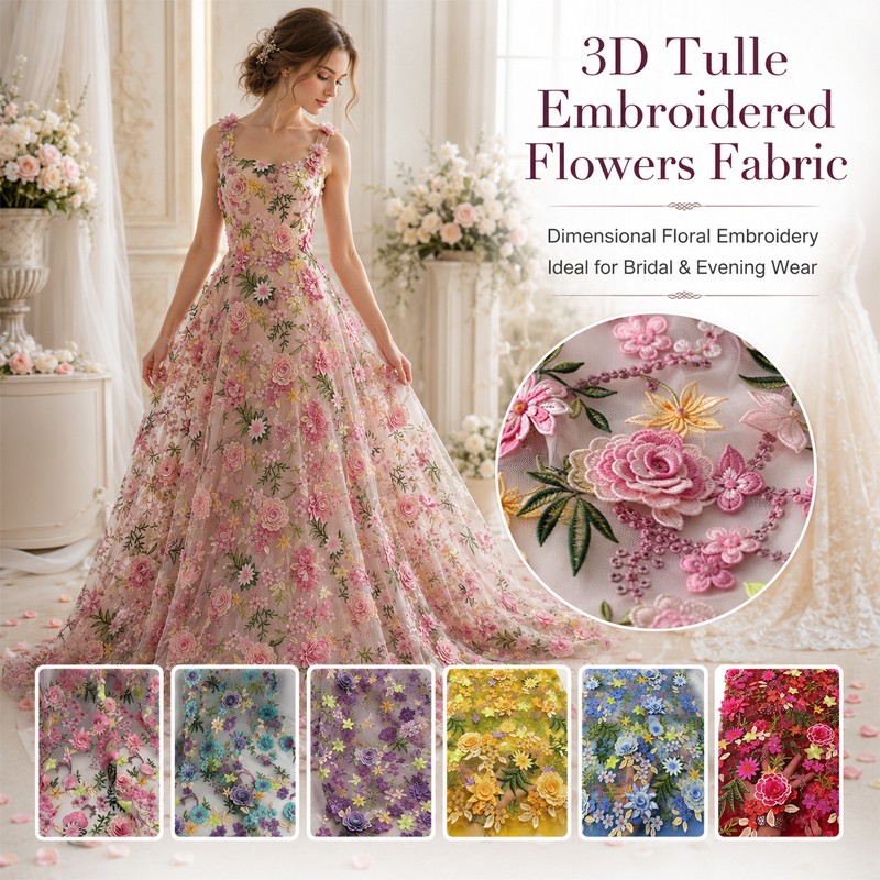 90x130 см 3D-ткань из тюля с ц – обзор и цена Textile And Sewing Supply