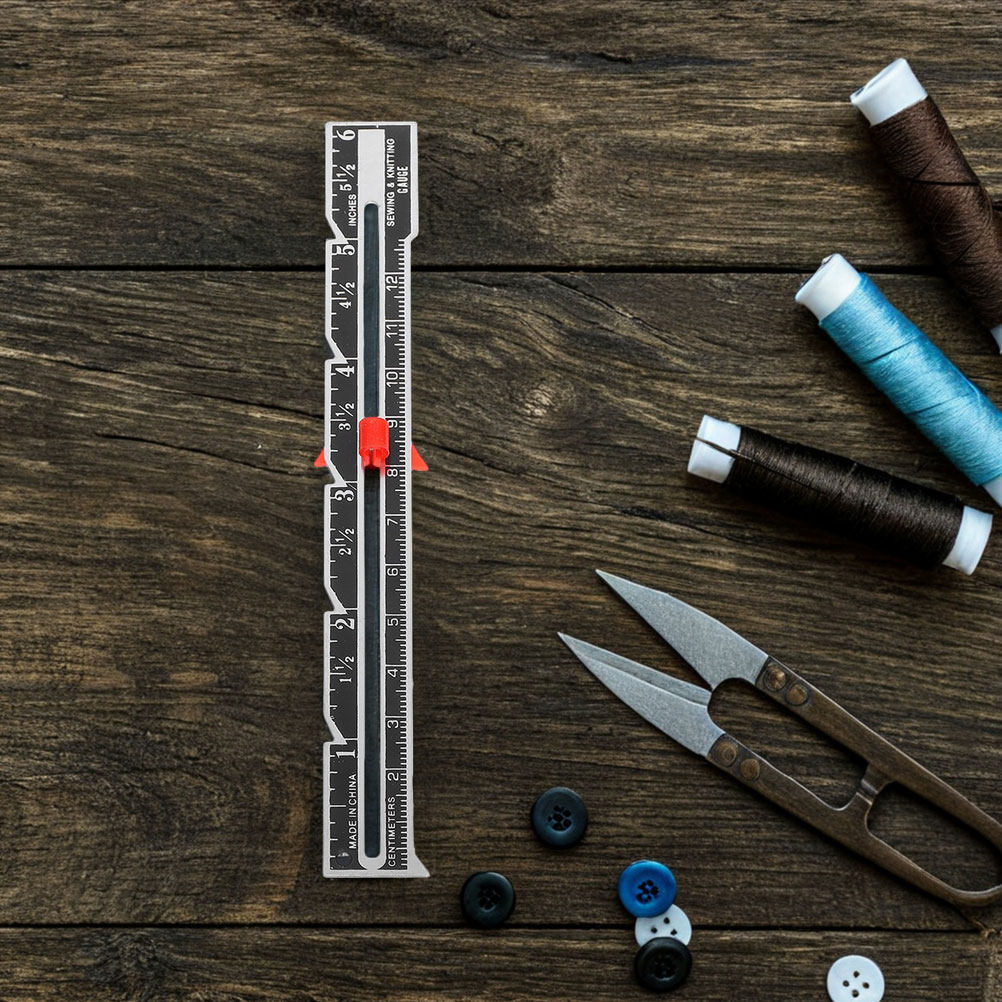 Набор из 8 эргономичных линейо – обзор и цена Sewing Gauge Ruler