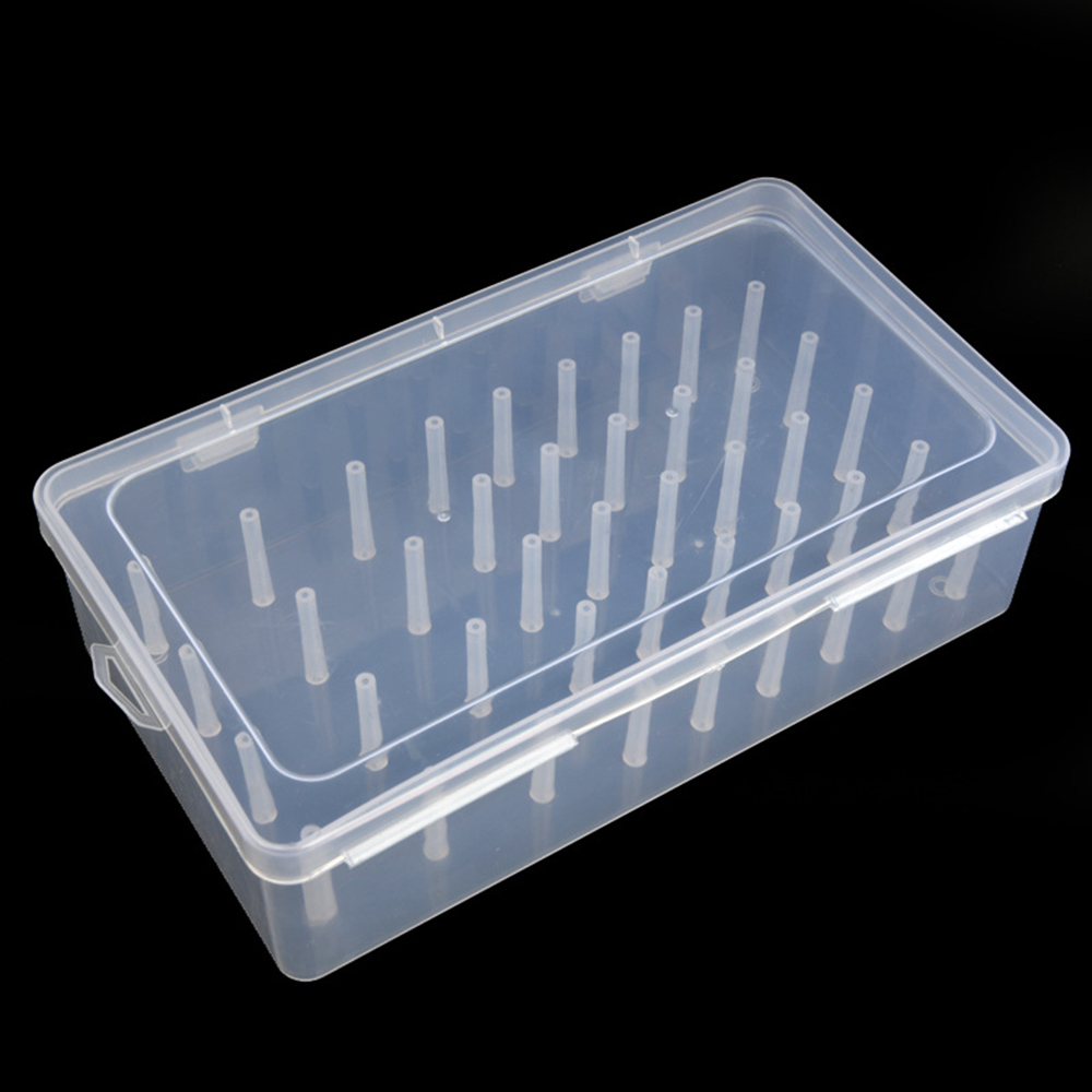 Новая коробка для швейных нито – обзор и цена Bobbin Organizer Box