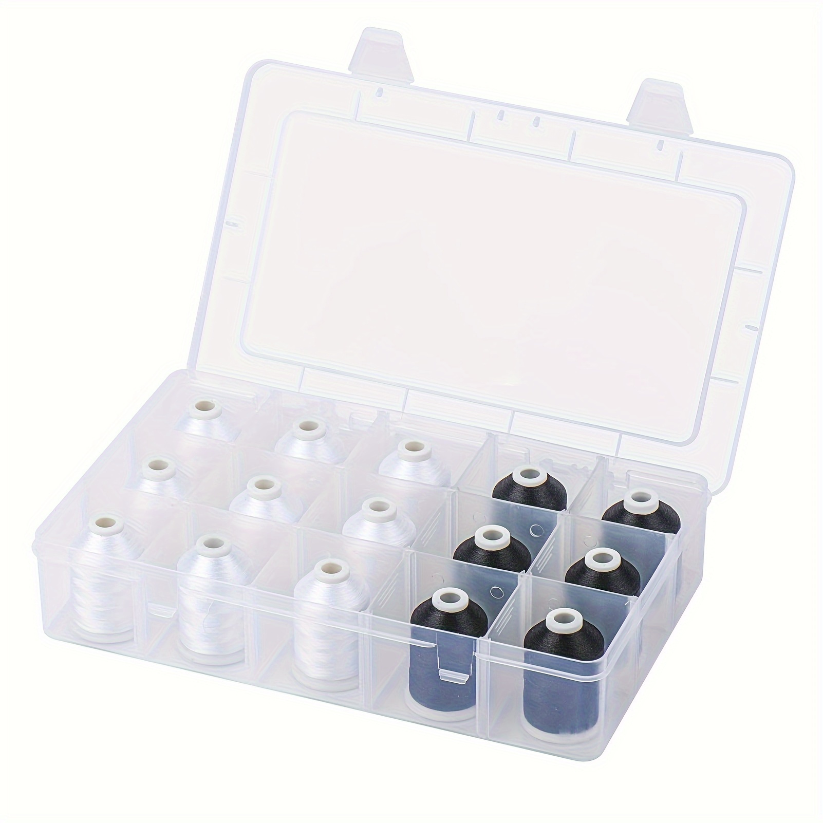 Портативный органайзер для шве – обзор и цена Bobbin Organizer Box