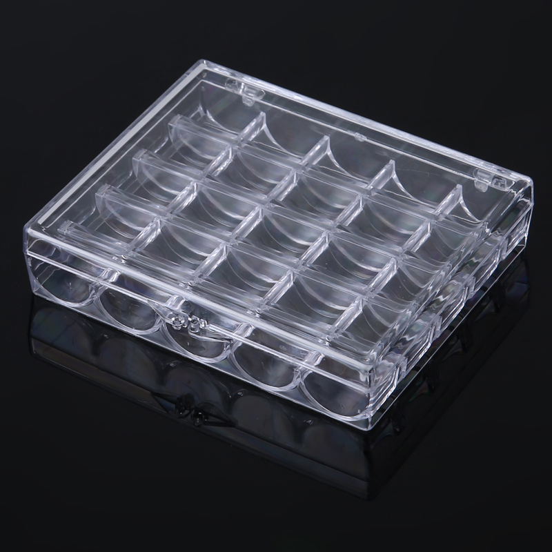 1 шт. Коробка для хранения 25  – обзор и цена Bobbin Organizer Box