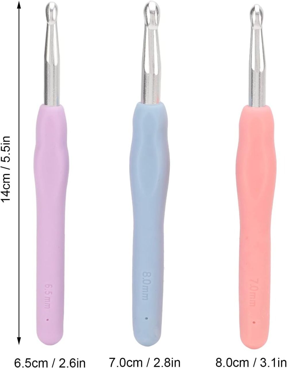 Набор эргономичных крючков для – обзор и цена Sewing Necessities