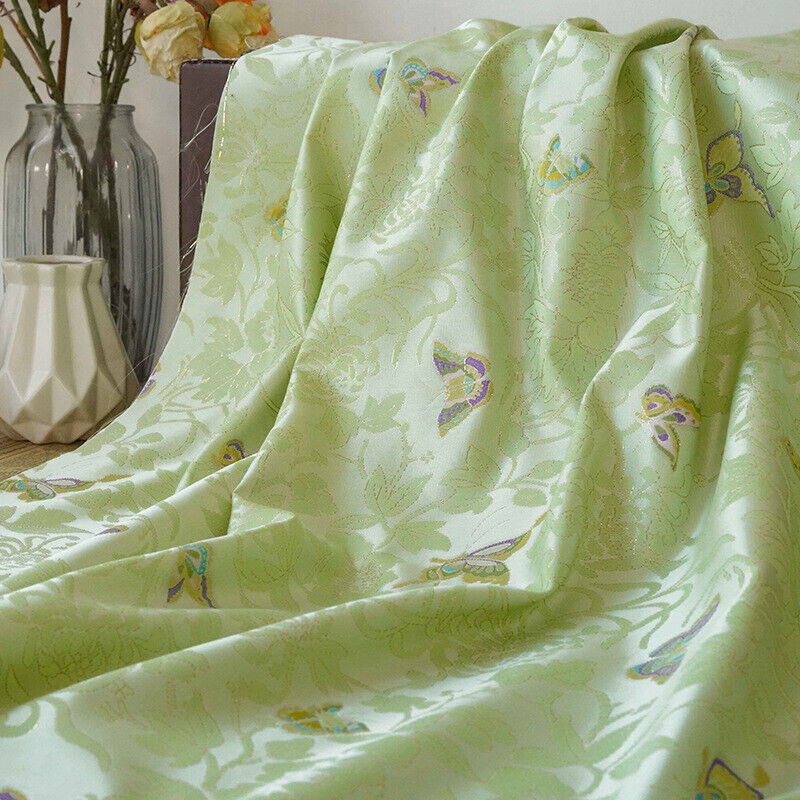 1 м жаккардовая ткань с золото – обзор и цена Sewing Thread In Textile