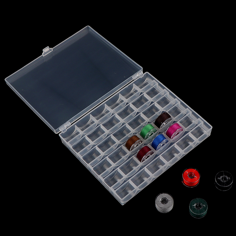 1 шт., 36 катушек, пустая коро – обзор и цена Bobbin Organizer Box