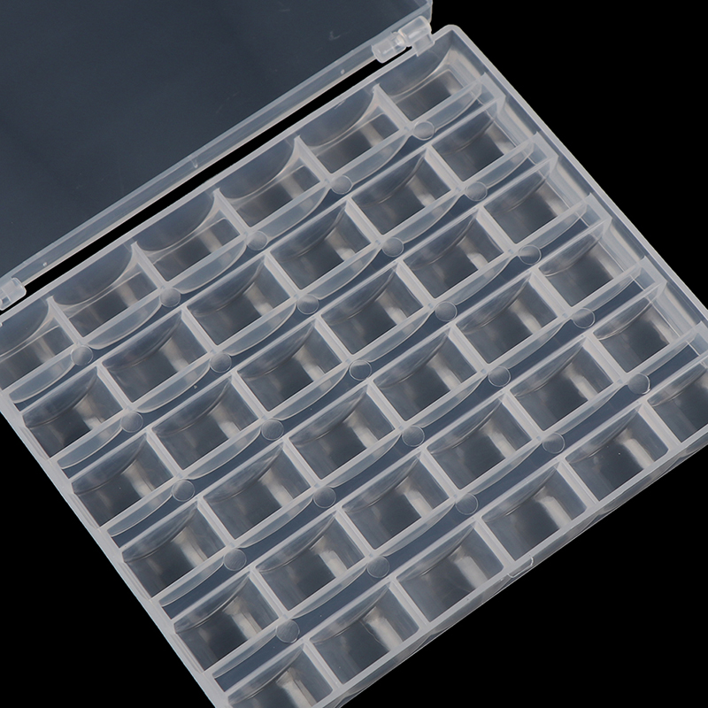 1 шт., 36 катушек, пустая коро – обзор и цена Bobbin Organizer Box