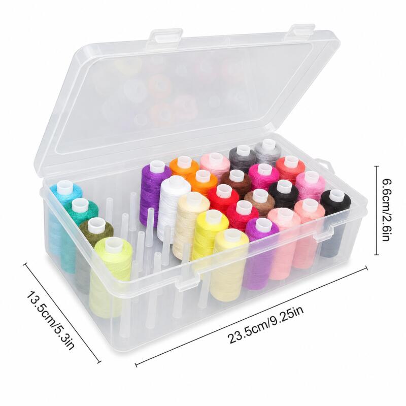Коробка для хранения швейных н – обзор и цена Bobbin Organizer Box