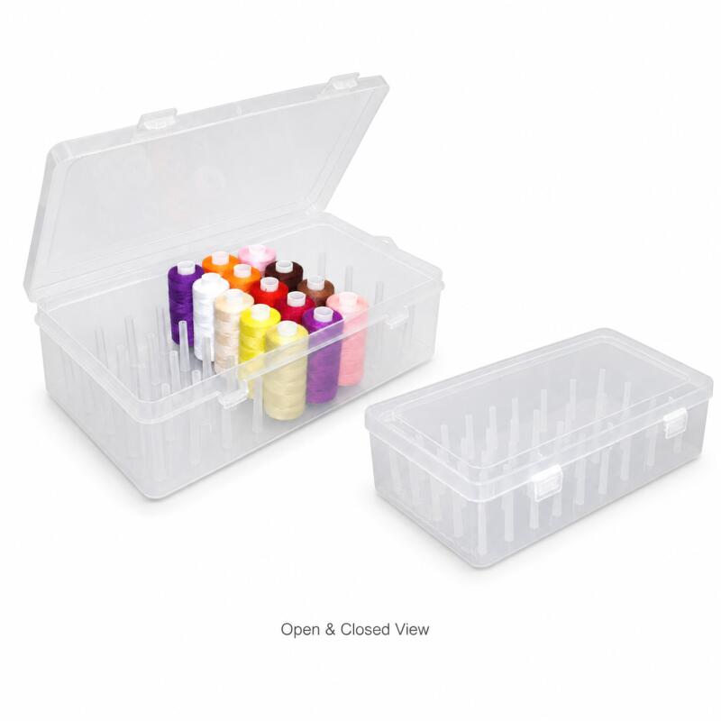 Коробка для хранения швейных н – обзор и цена Bobbin Organizer Box