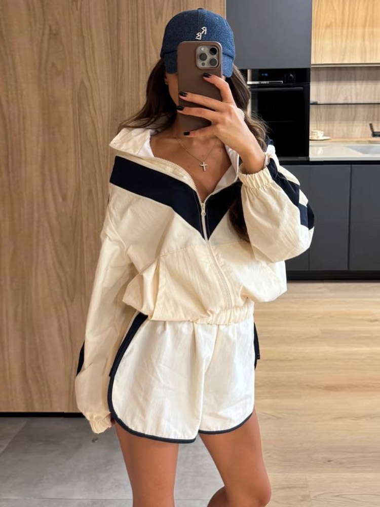 Контрастный комплект из двух п – обзор и цена Sewing Jackets